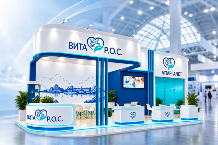 ВИТА – Р.О.С. впервые представит оборудование VITAPLANET на выставке «Диагнополис – 2026»