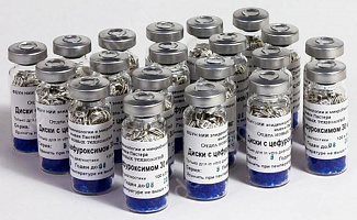 Диски с противомикробными препаратами производства ЗАО "НИЦФ"