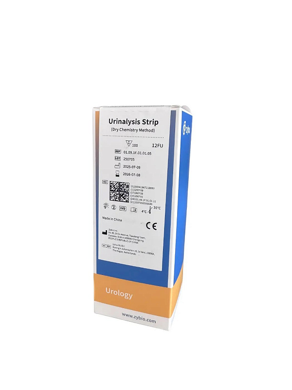 Urinalysis Strip (Dry Chemistry Method), 12FU
