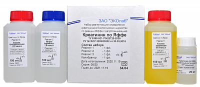 Креатинин по Яффе
